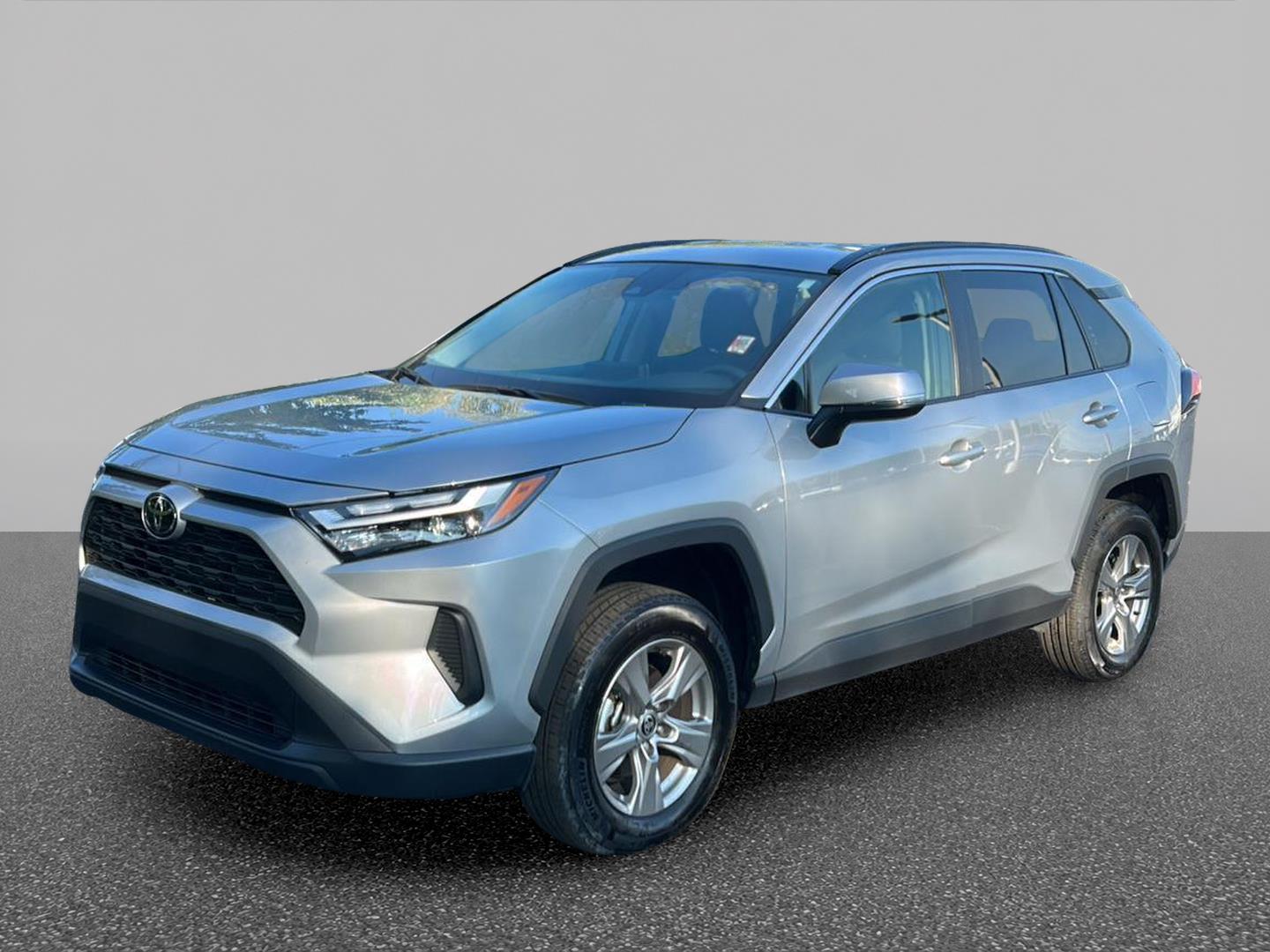 Silver Sky Metallic 2025 Toyota RAV4 SUV / Crossover All-Wheel Drive 8-Speed Automatic