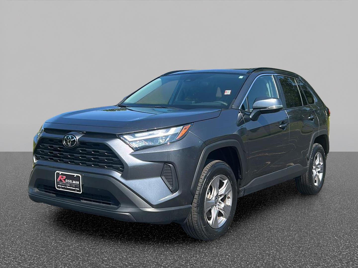 Magnetic Gray Metallic 2025 Toyota RAV4 SUV / Crossover All-Wheel Drive 8-Speed Automatic
