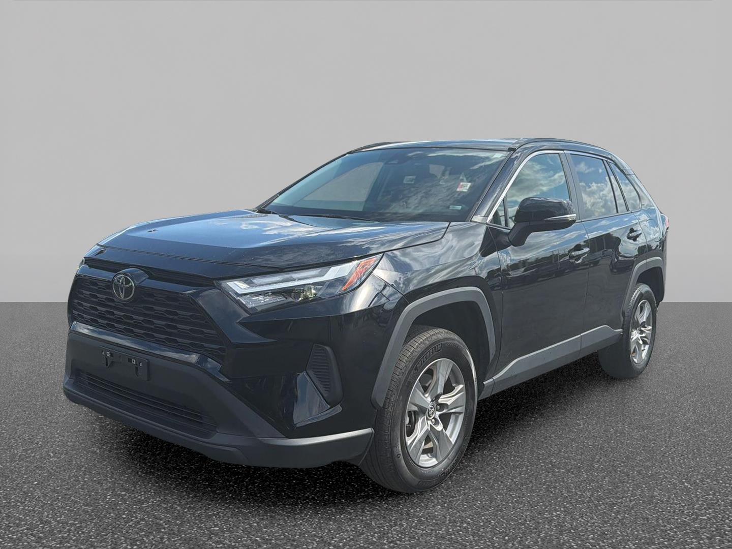 Midnight Black Metallic 2025 Toyota RAV4 SUV / Crossover All-Wheel Drive 8-Speed Automatic