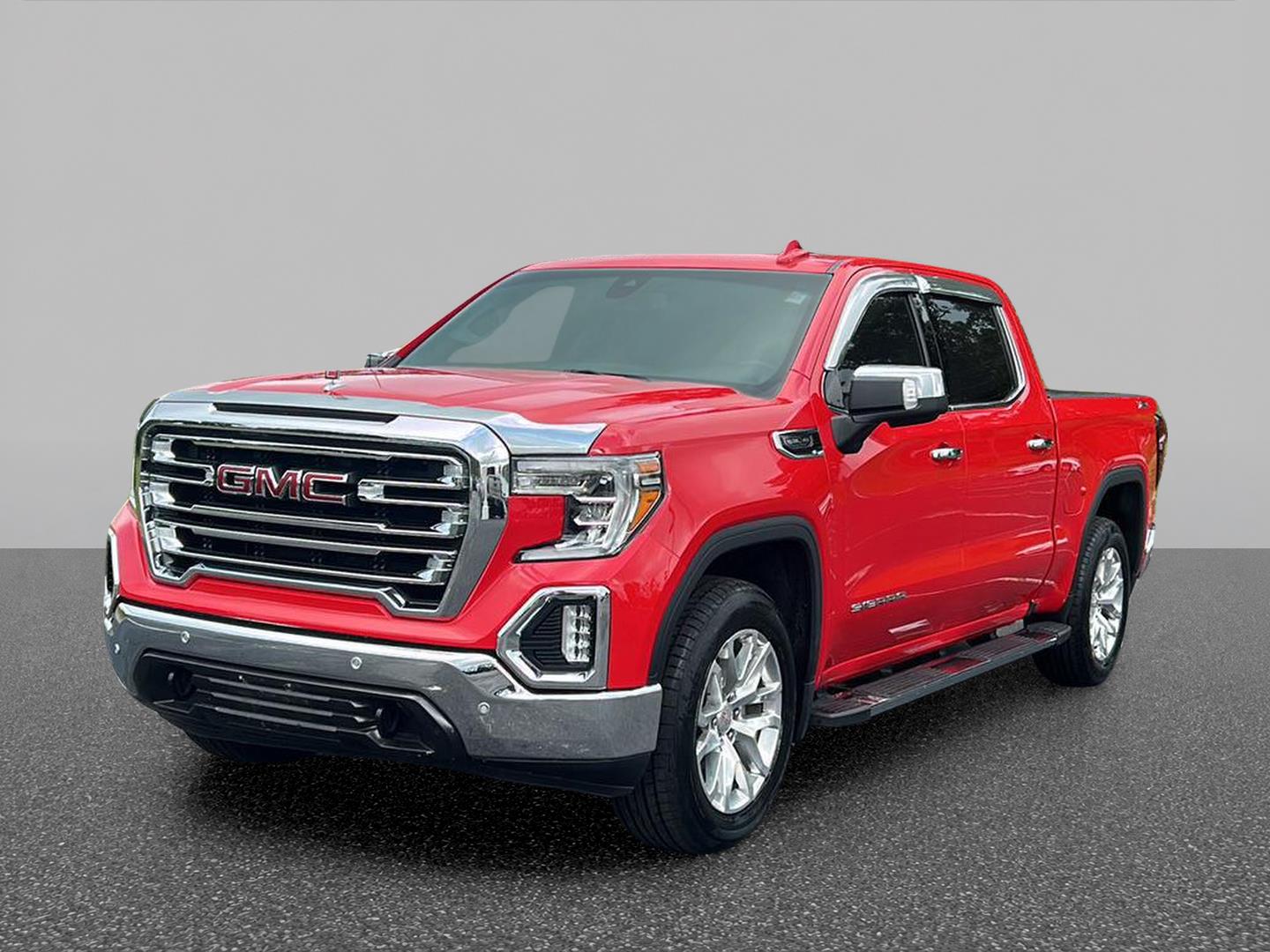 Cardinal Red 2019 GMC Sierra 1500 Pickup Truck Four-Wheel Drive 8-Speed Automatic