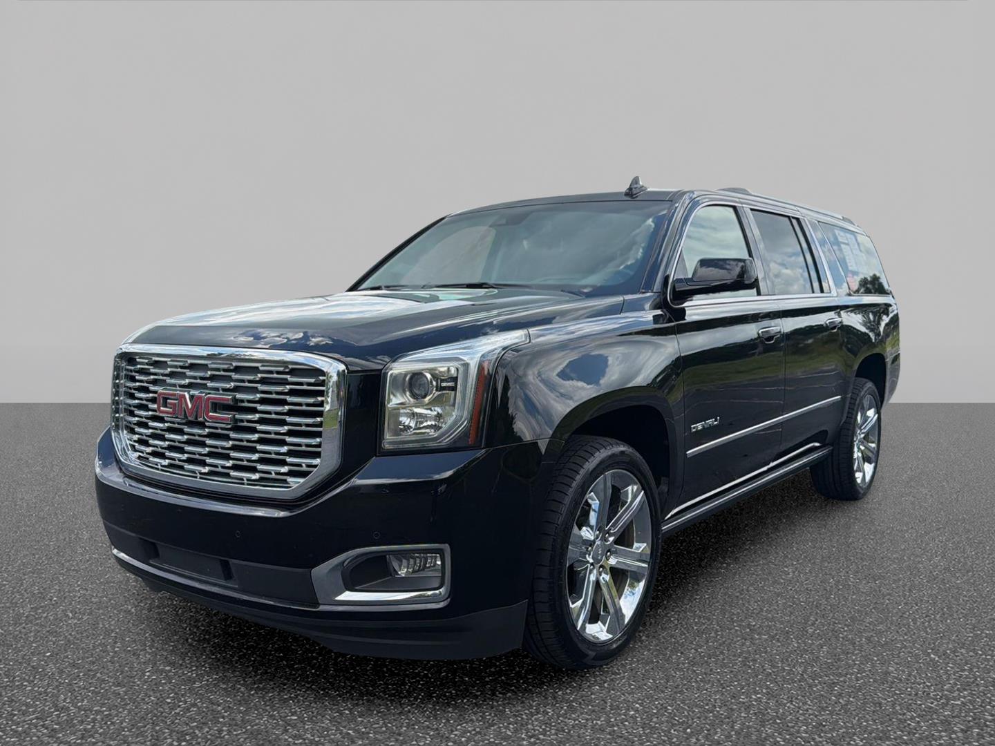 Onyx Black 2019 GMC Yukon XL SUV / Crossover Four-Wheel Drive Automatic