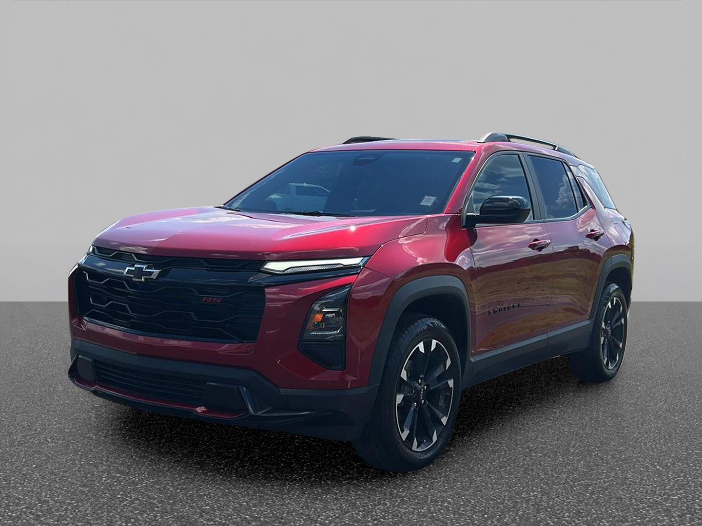 Radiant Red Tintcoat 2025 Chevrolet Equinox SUV / Crossover Front-Wheel Drive Continuously Variable Transmission