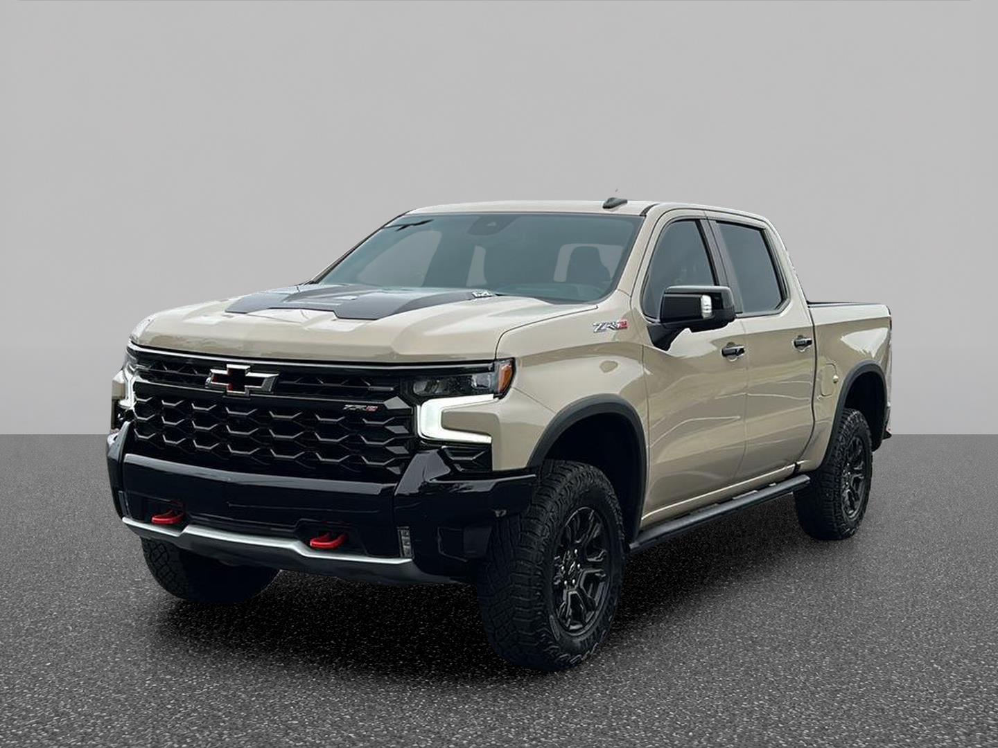 Sand Dune Metallic 2022 Chevrolet Silverado 1500 Pickup Truck Four-Wheel Drive Automatic