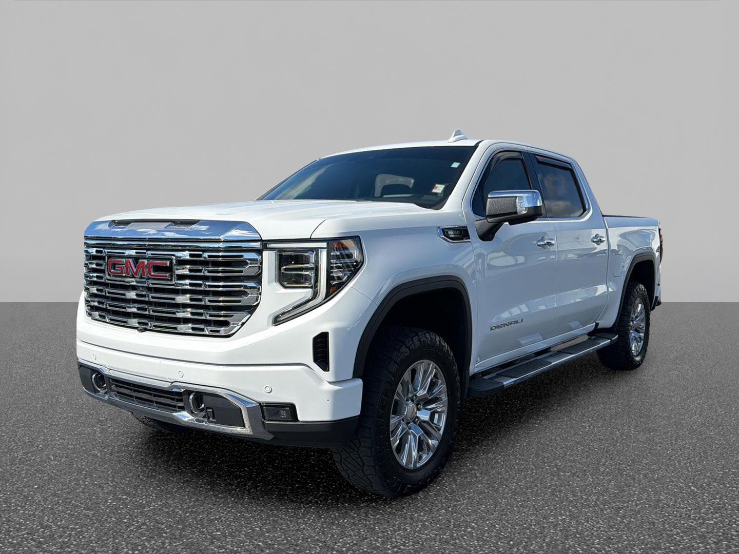 Summit White 2024 GMC Sierra 1500 Pickup Truck Four-Wheel Drive Automatic