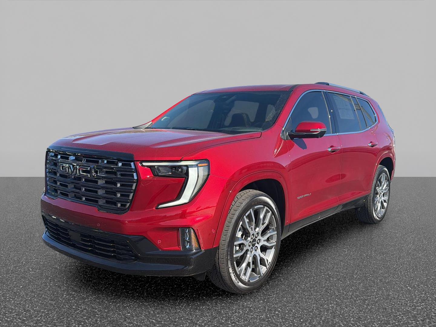 Volcanic Red Tintcoat 2027 GMC Acadia SUV / Crossover Four-Wheel Drive 8-Speed Automatic