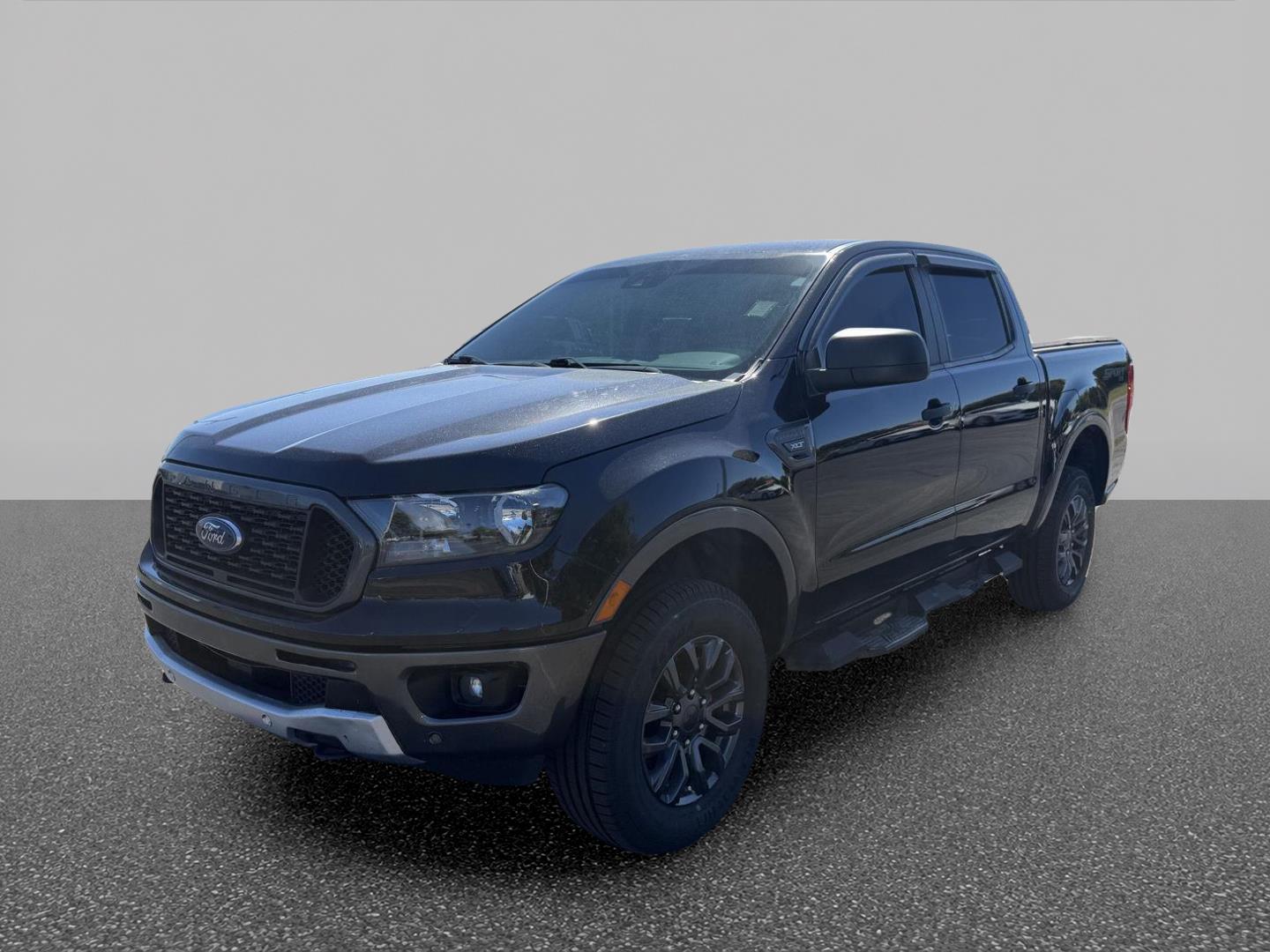 Shadow Black 2020 Ford Ranger Pickup Truck Four-Wheel Drive Automatic