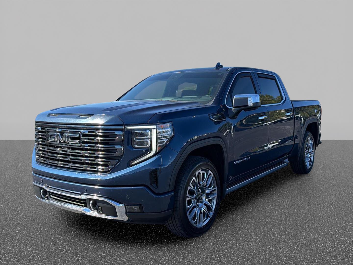 Pacific Blue Metallic 2023 GMC Sierra 1500 Pickup Truck Four-Wheel Drive Automatic