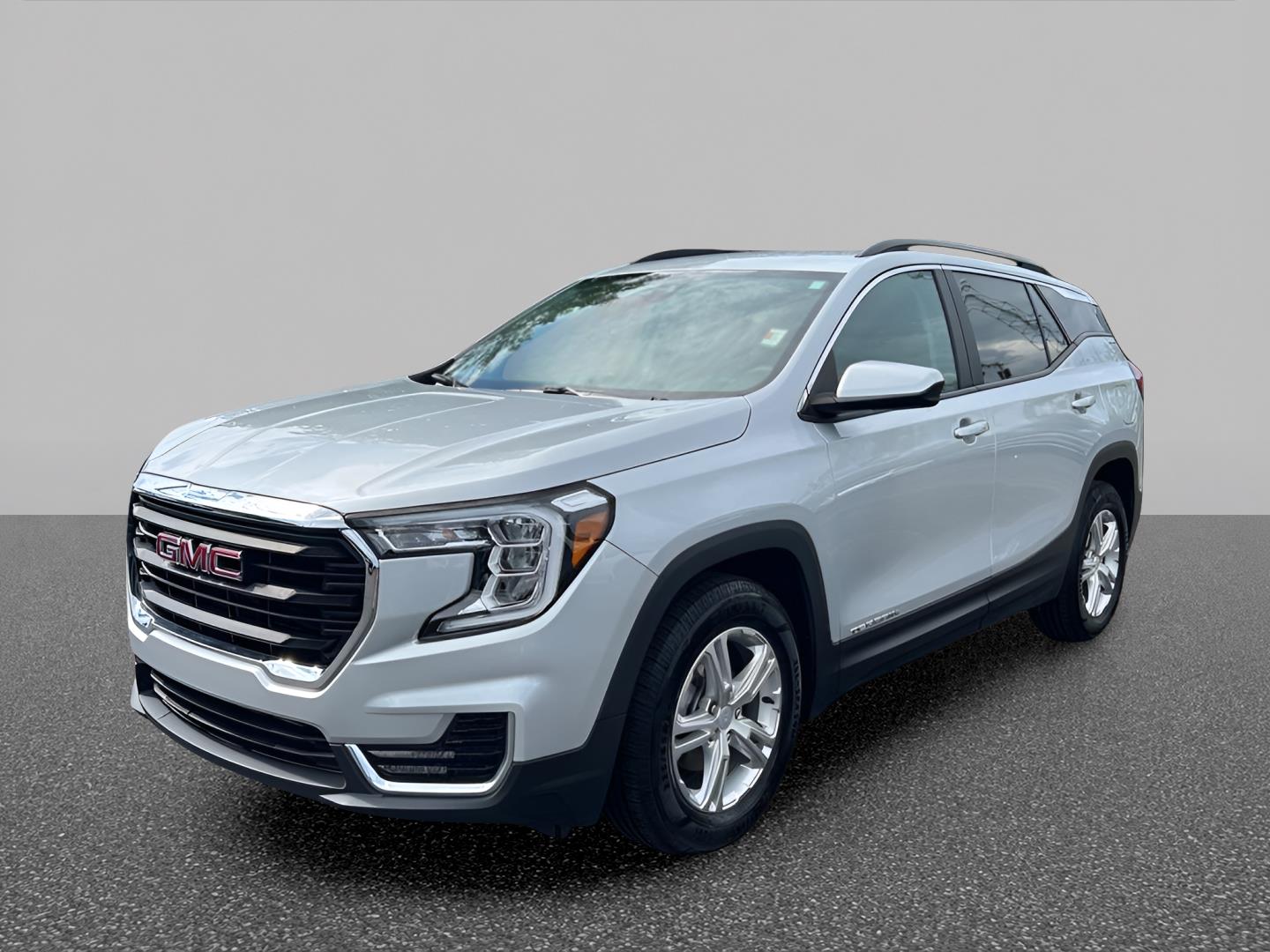 Quicksilver Metallic 2022 GMC Terrain SUV / Crossover Front-Wheel Drive Automatic