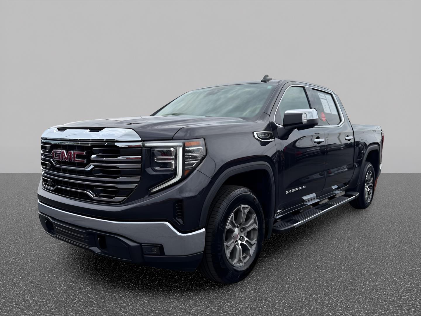Titanium Rush Metallic 2025 GMC Sierra 1500 Pickup Truck Four-Wheel Drive Automatic