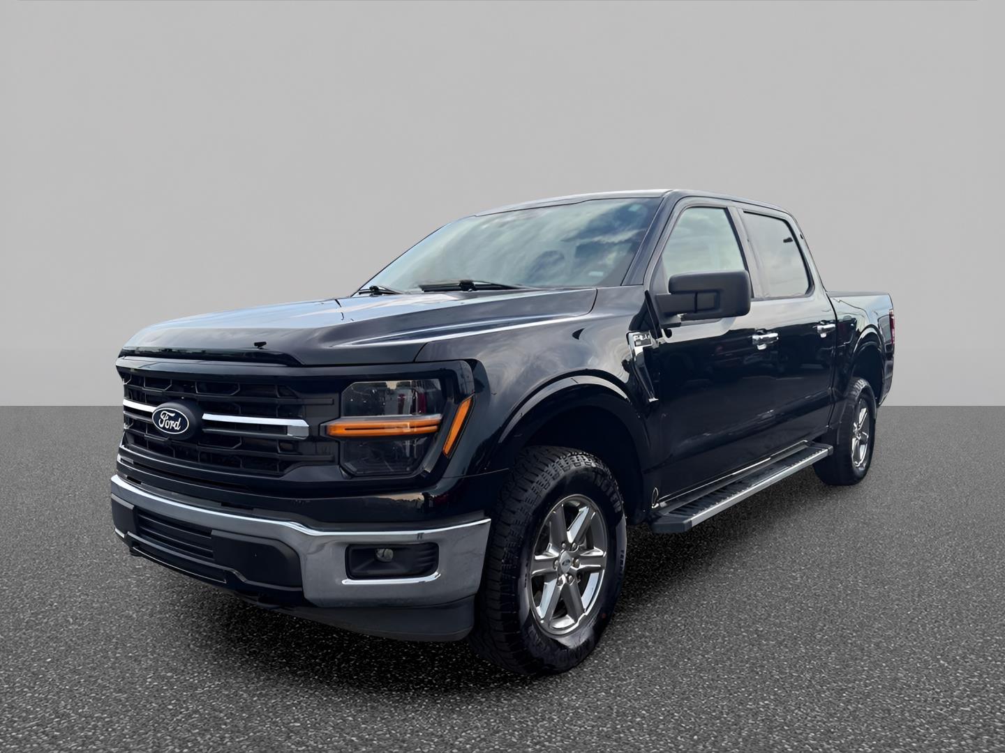 Agate Black 2025 Ford F-150 Pickup Truck Four-Wheel Drive Automatic