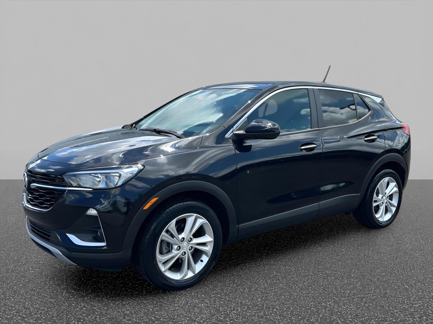 Black (Ebony Twilight Metallic) 2021 Buick Encore GX SUV / Crossover Front-Wheel Drive Continuously Variable Transmission