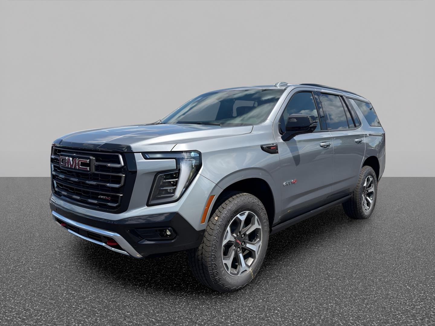 Sterling Metallic 2026 GMC Yukon SUV / Crossover Four-Wheel Drive Automatic