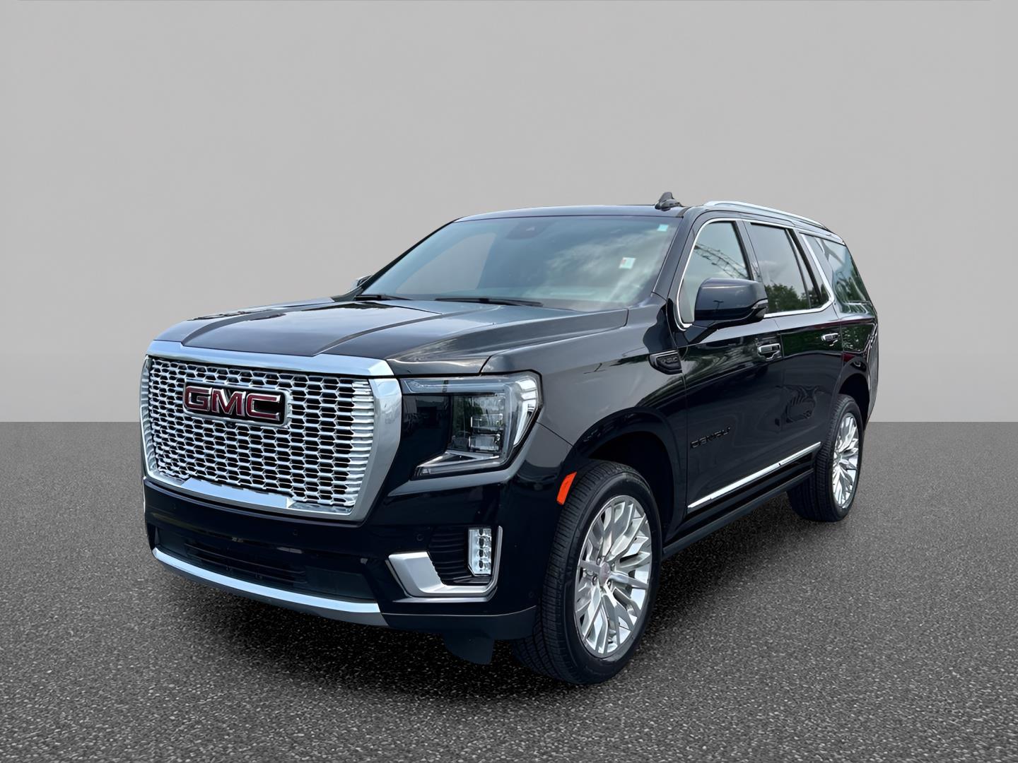 Onyx Black 2024 GMC Yukon SUV / Crossover Four-Wheel Drive Automatic