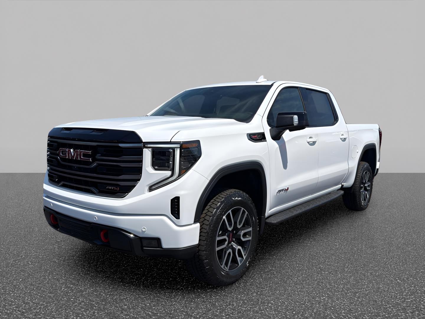 Summit White 2026 GMC Sierra 1500 Pickup Truck Four-Wheel Drive Automatic
