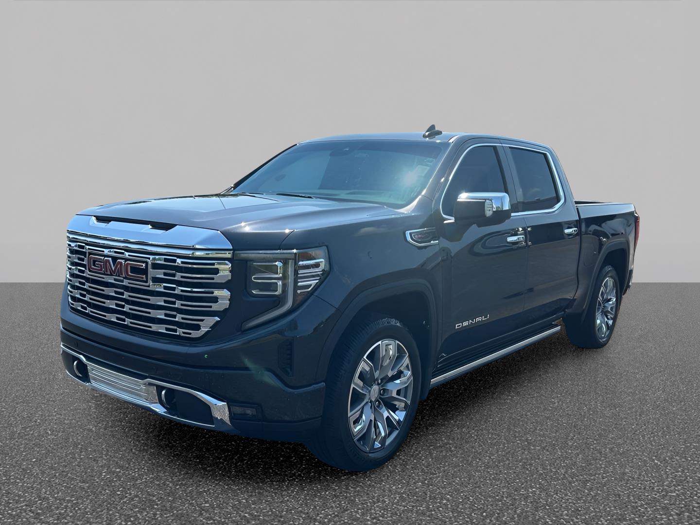 Titanium Rush Metallic 2025 GMC Sierra 1500 Pickup Truck Four-Wheel Drive Automatic