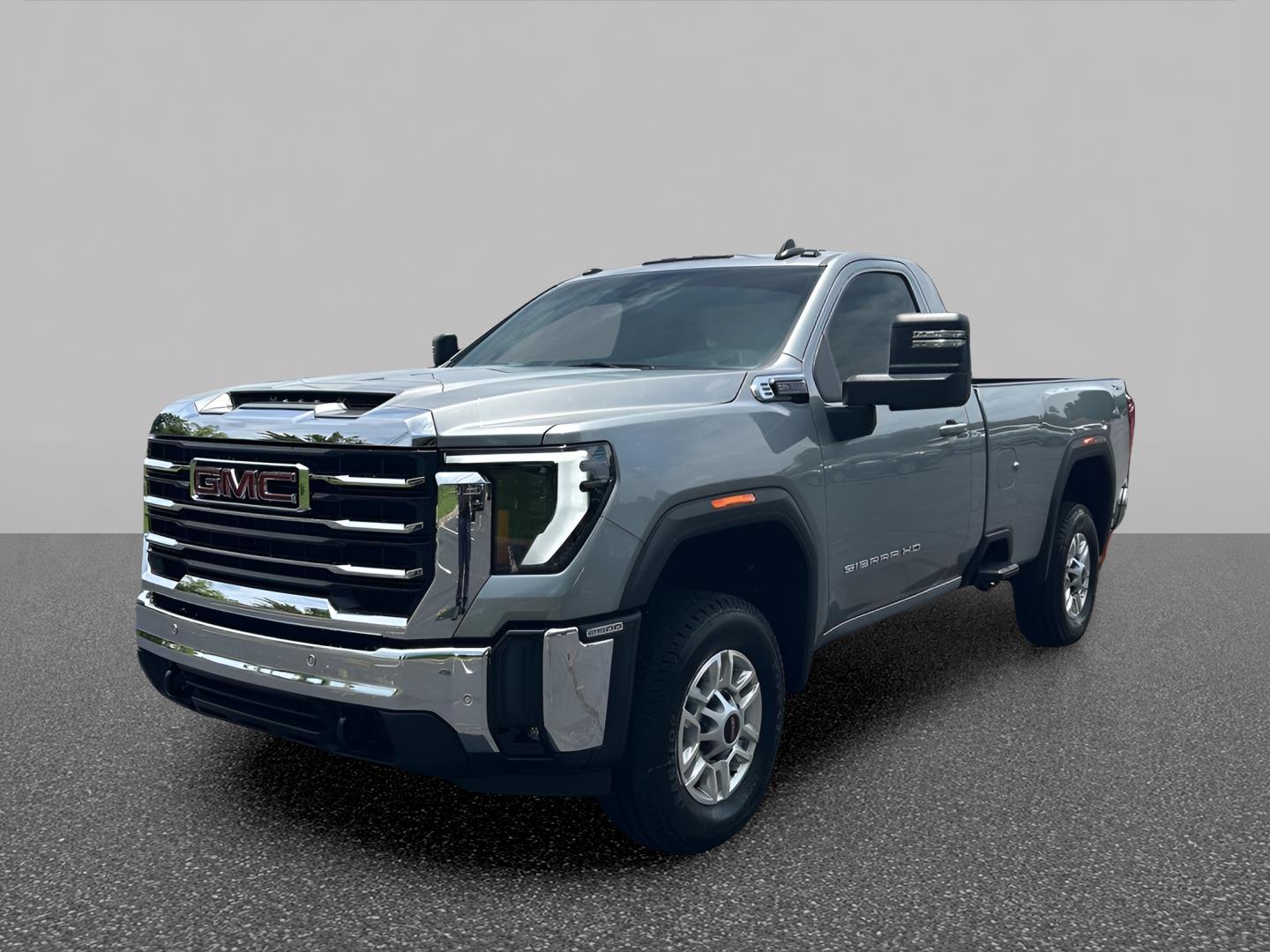 Sterling Metallic 2026 GMC Sierra 2500HD Pickup Truck Four-Wheel Drive Automatic
