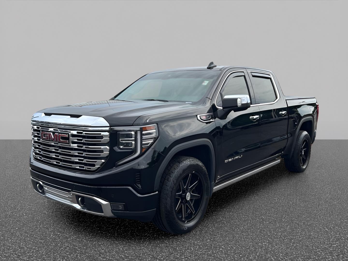 Onyx Black 2022 GMC Sierra 1500 Pickup Truck Four-Wheel Drive Automatic