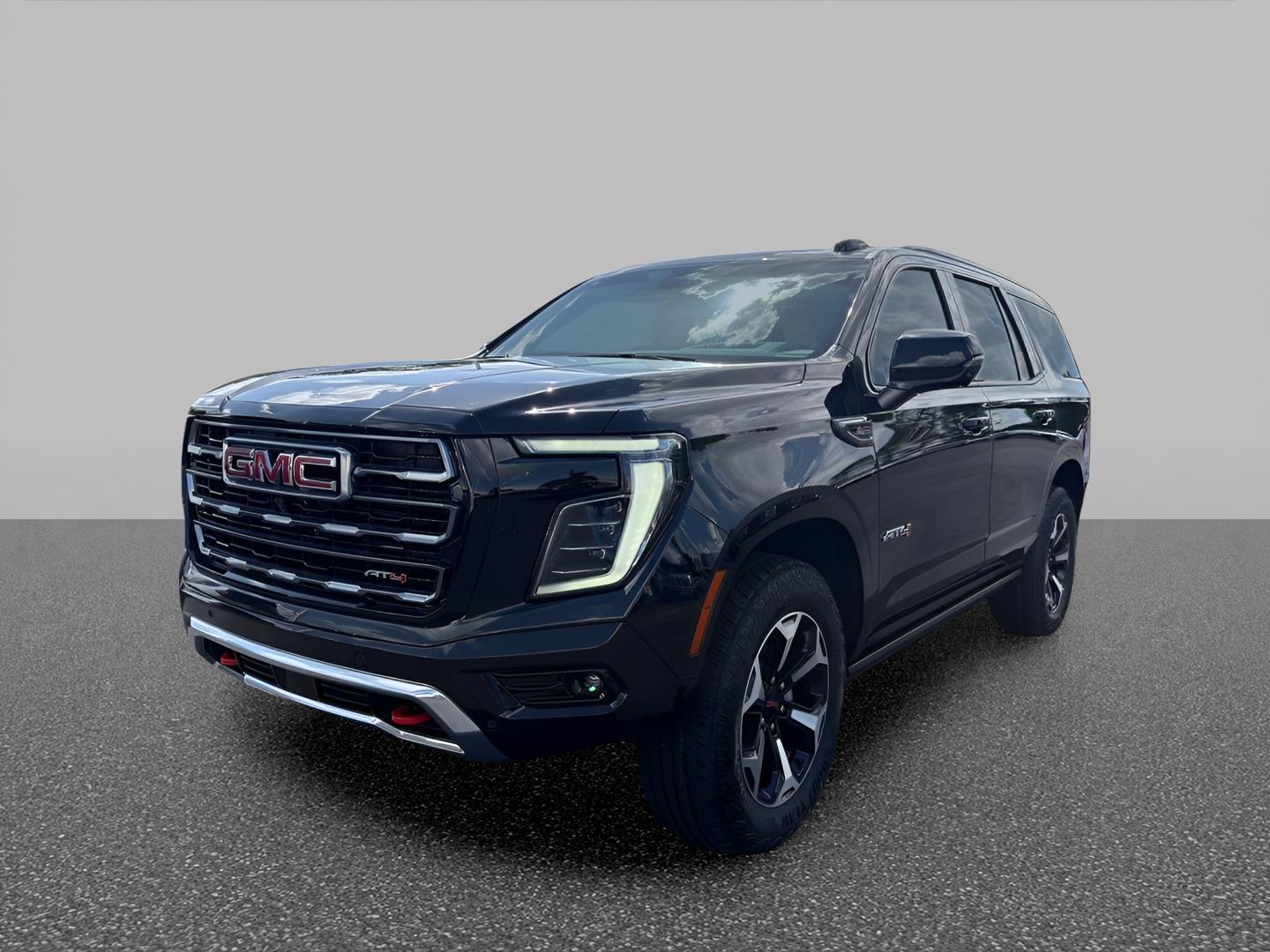 Onyx Black 2026 GMC Yukon SUV / Crossover Four-Wheel Drive Automatic