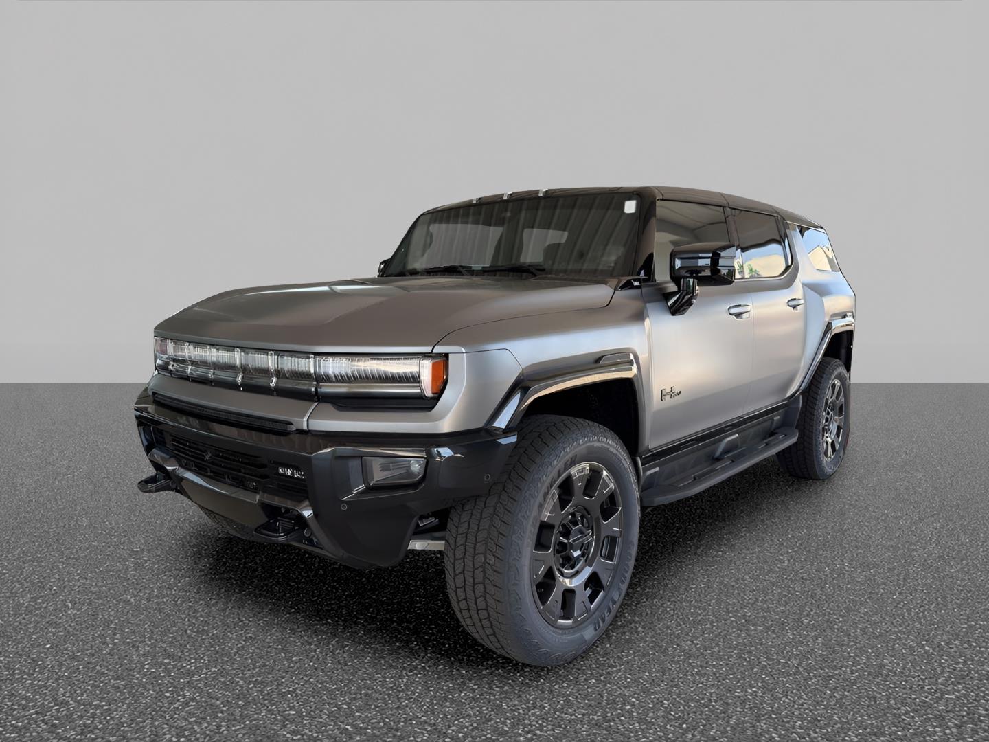 Magnus Gray Matte 2026 GMC Hummer EV SUV SUV / Crossover All-Wheel Drive Automatic