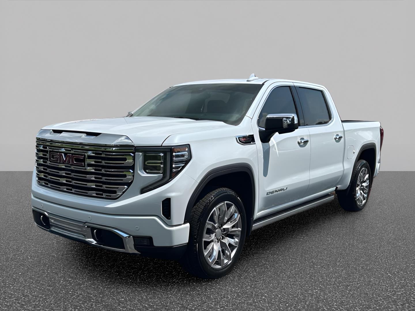 Glacier White Tricoat 2026 GMC Sierra 1500 Pickup Truck Four-Wheel Drive Automatic