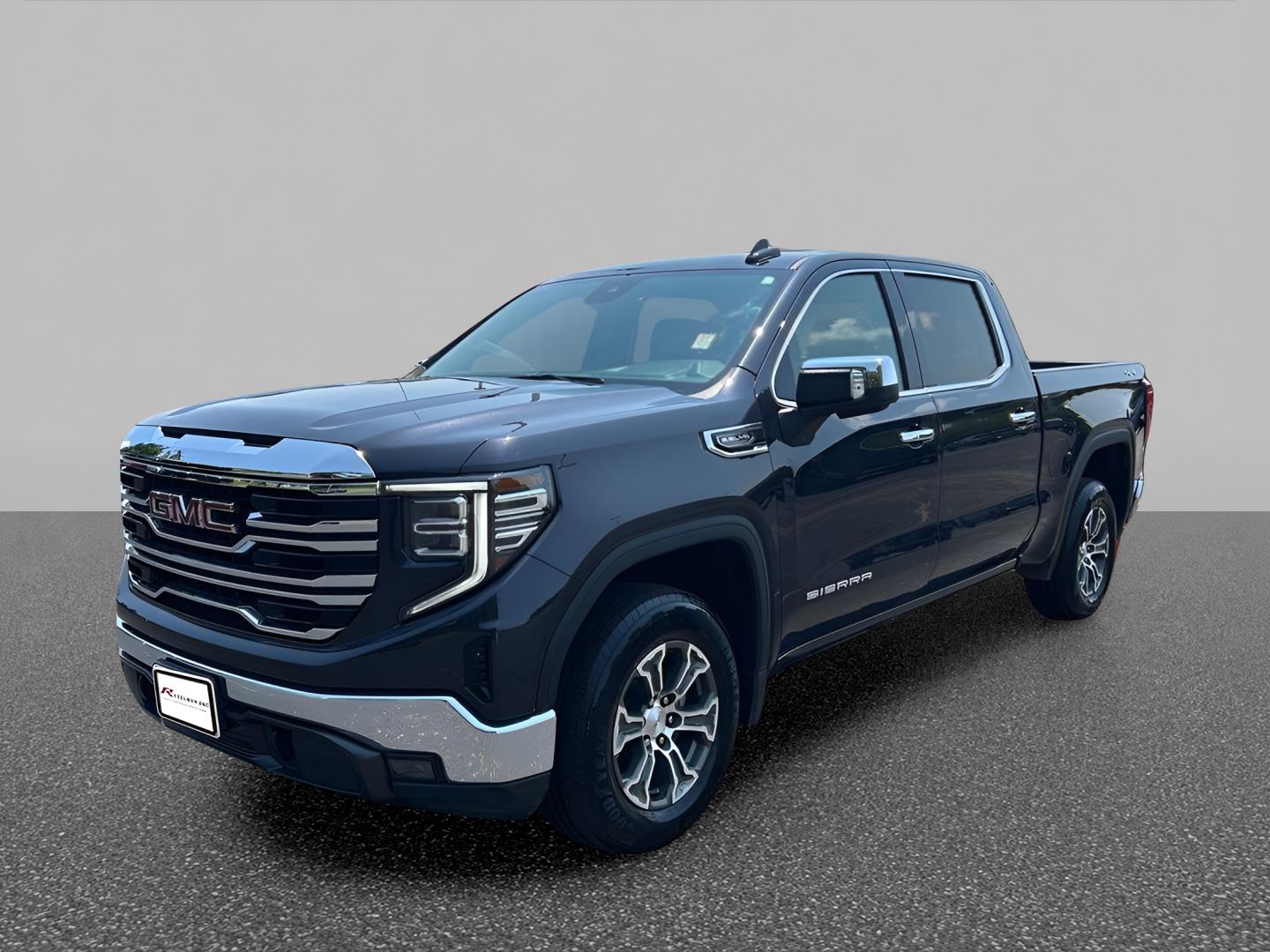 Titanium Rush Metallic 2025 GMC Sierra 1500 Pickup Truck Four-Wheel Drive Automatic