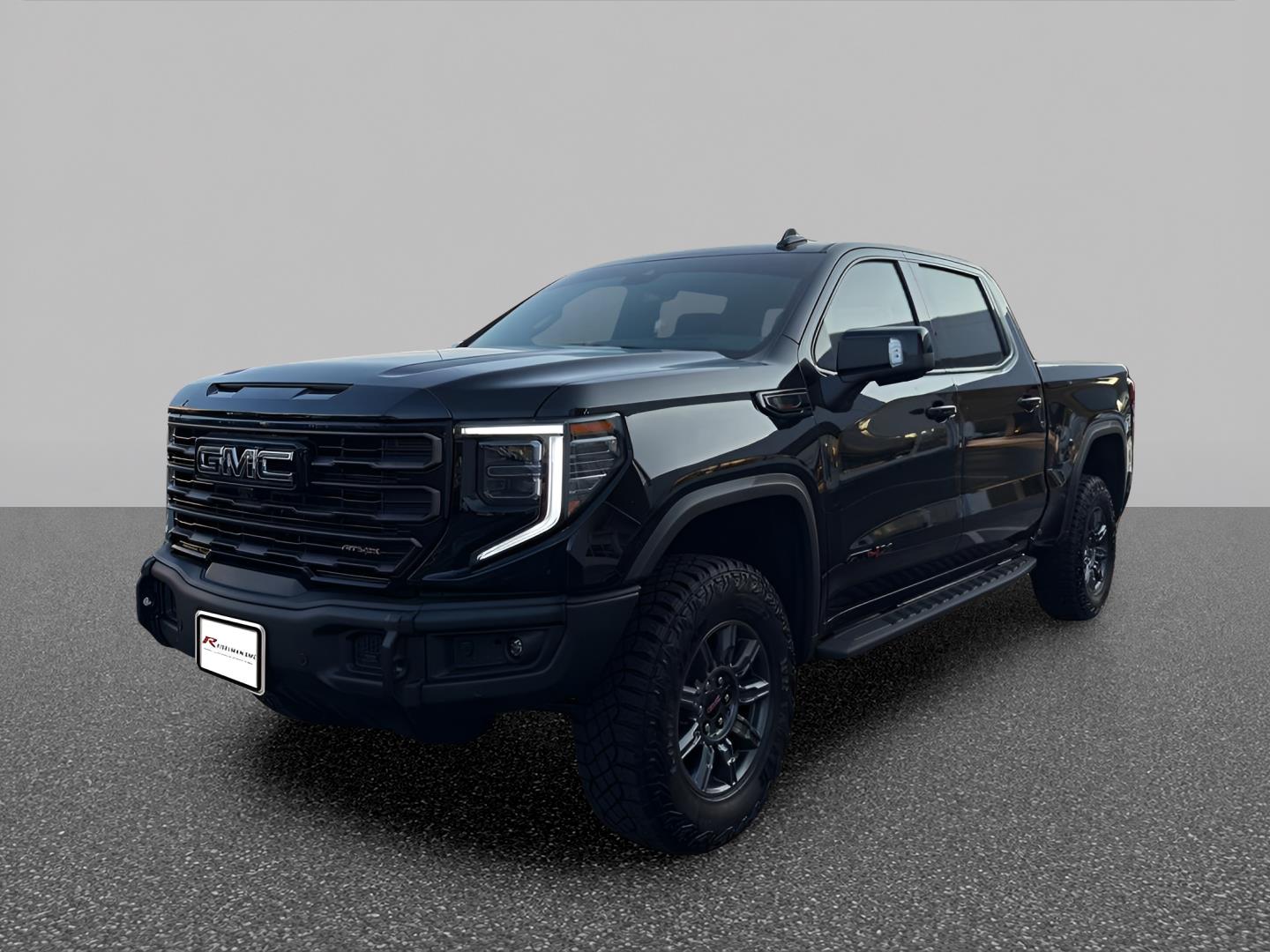 Onyx Black 2026 GMC Sierra 1500 Pickup Truck Four-Wheel Drive Automatic