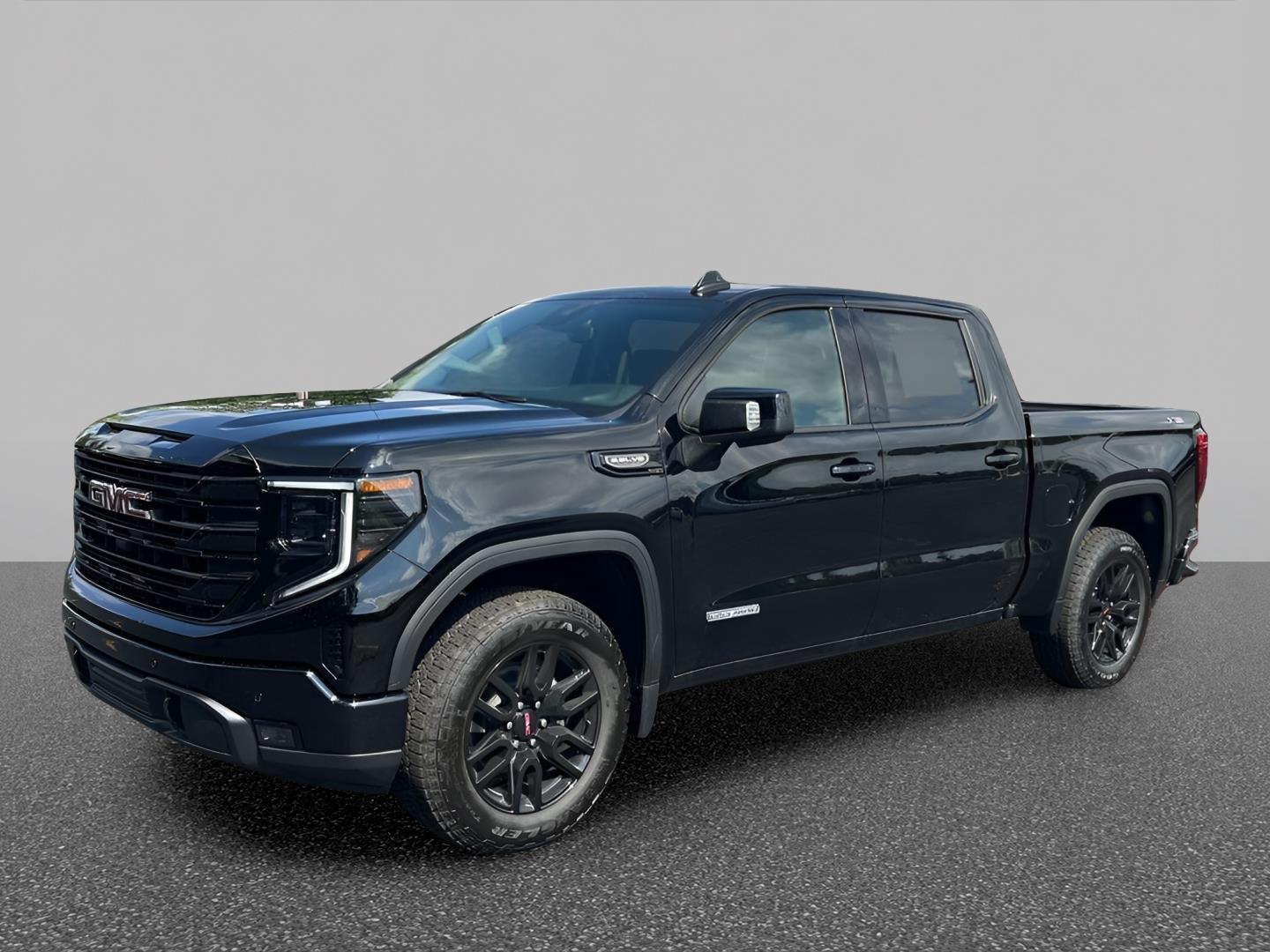 Onyx Black 2026 GMC Sierra 1500 Pickup Truck Four-Wheel Drive Automatic