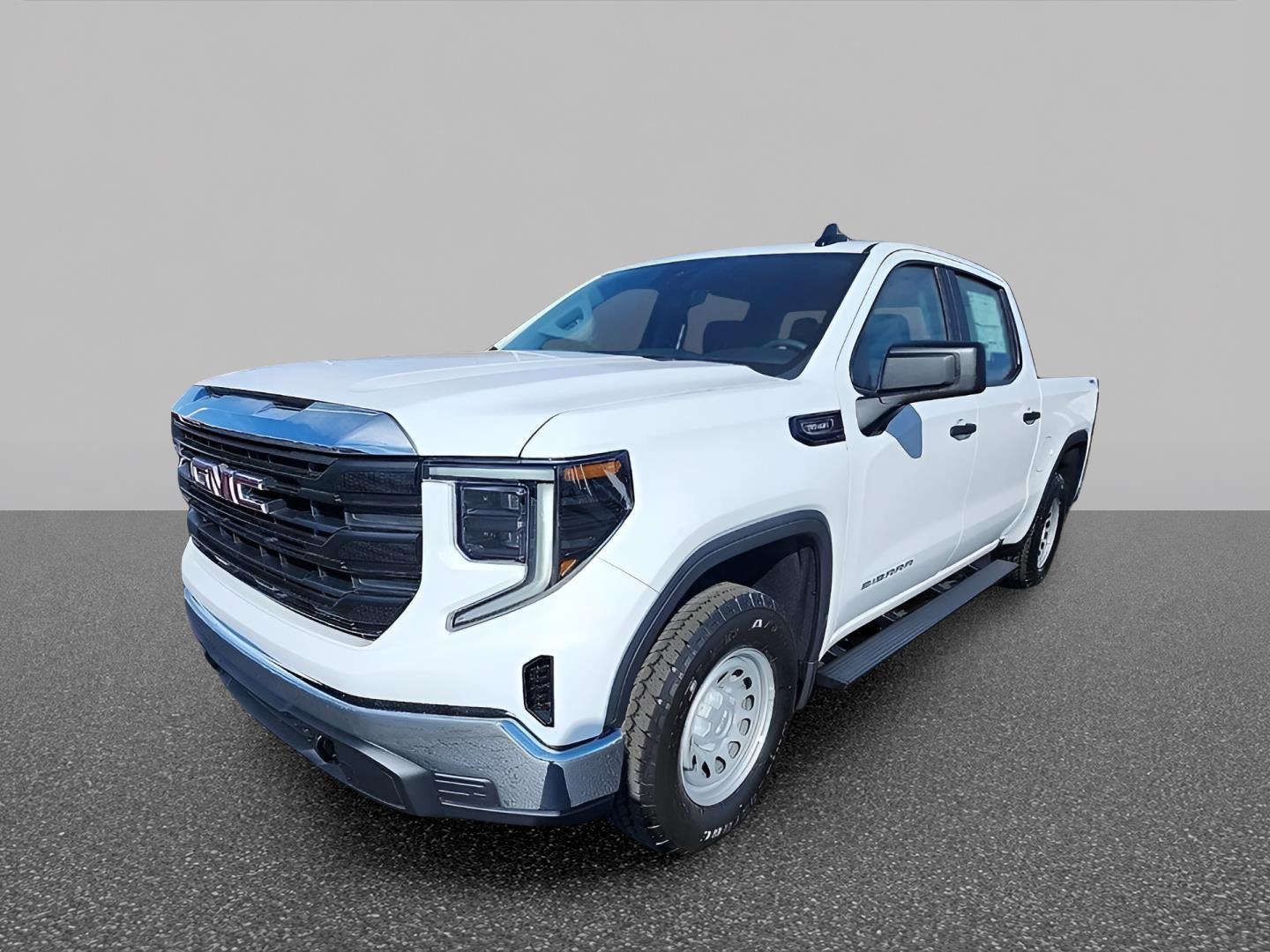Summit White 2026 GMC Sierra 1500 Pickup Truck Four-Wheel Drive 8-Speed Automatic