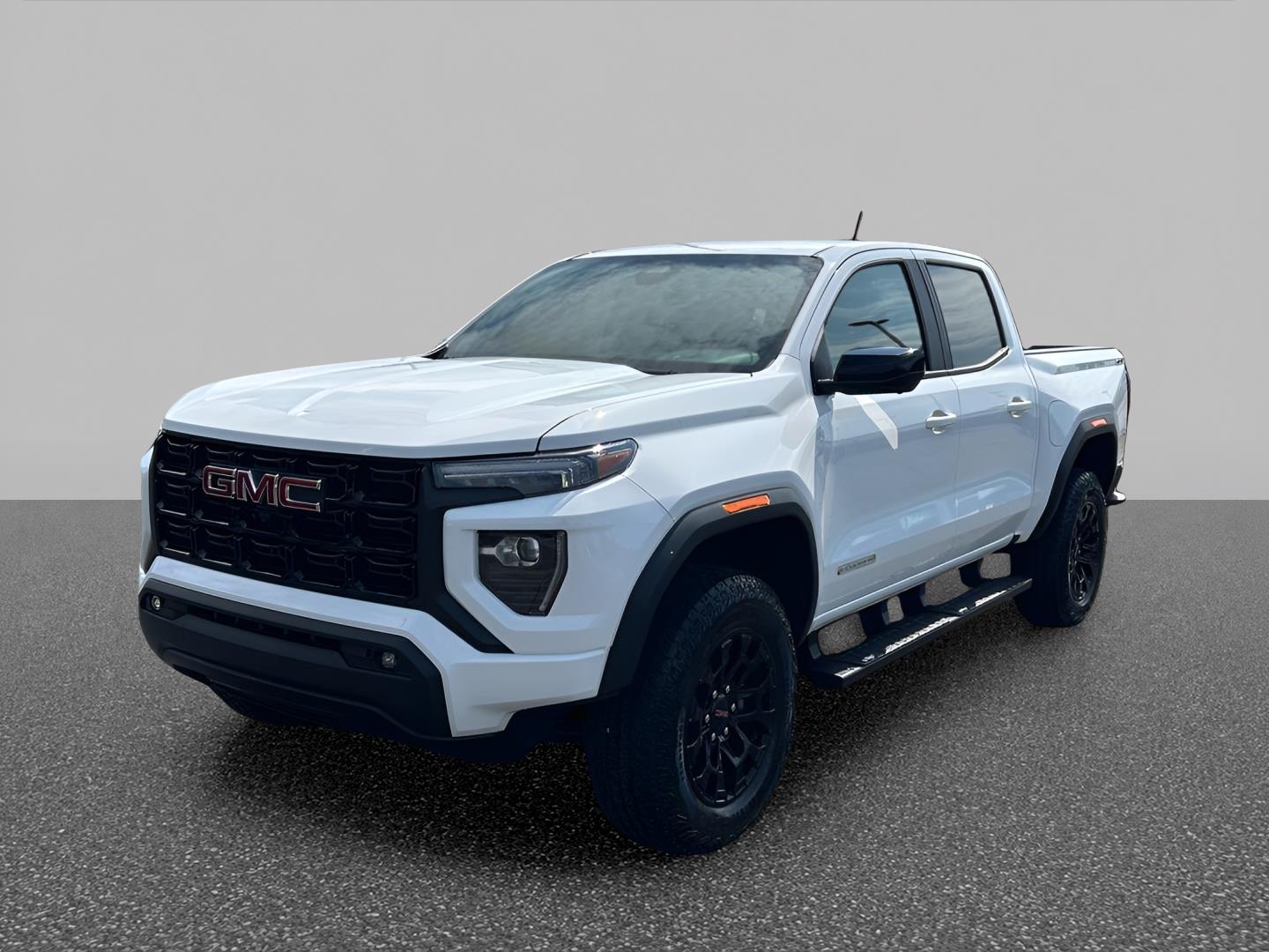 Summit White 2026 GMC Canyon Pickup Truck Four-Wheel Drive 8-Speed Automatic