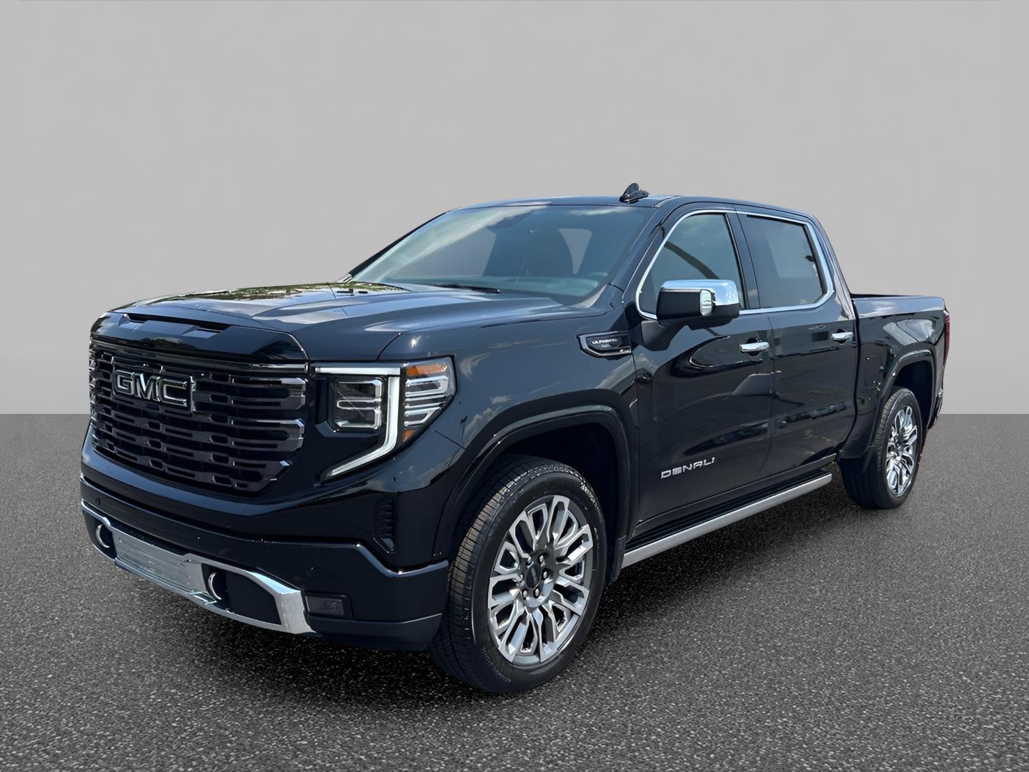 Onyx Black 2026 GMC Sierra 1500 Pickup Truck Four-Wheel Drive Automatic
