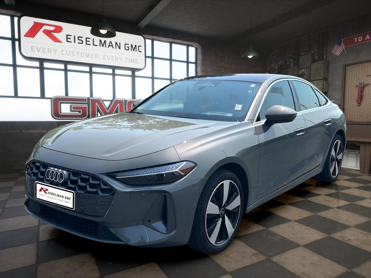  2025 Audi A5 Sedan All-Wheel Drive Automatic
