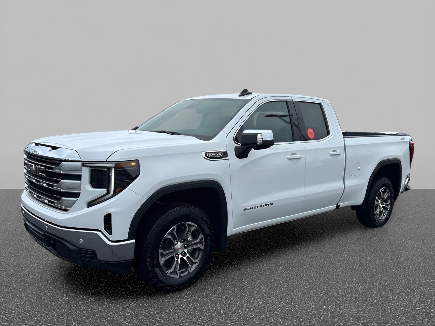 Summit White 2026 GMC Sierra 1500 Pickup Truck Four-Wheel Drive Automatic