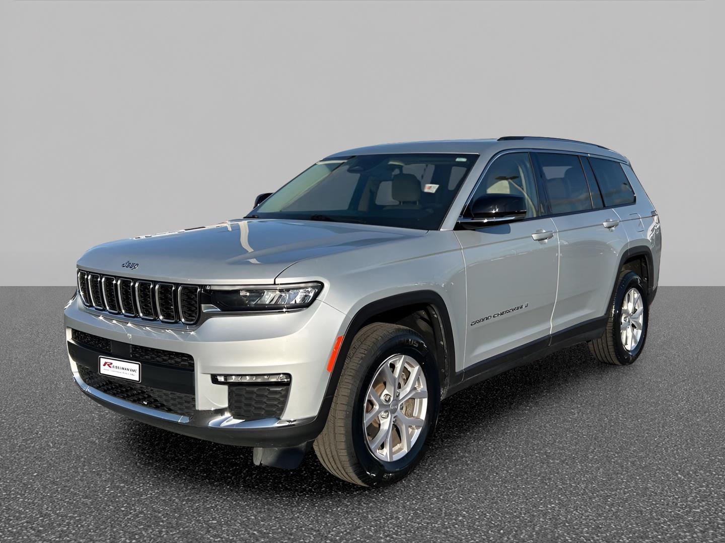 Silver Zynith 2021 Jeep Grand Cherokee L SUV / Crossover Four-Wheel Drive 8-Speed Automatic