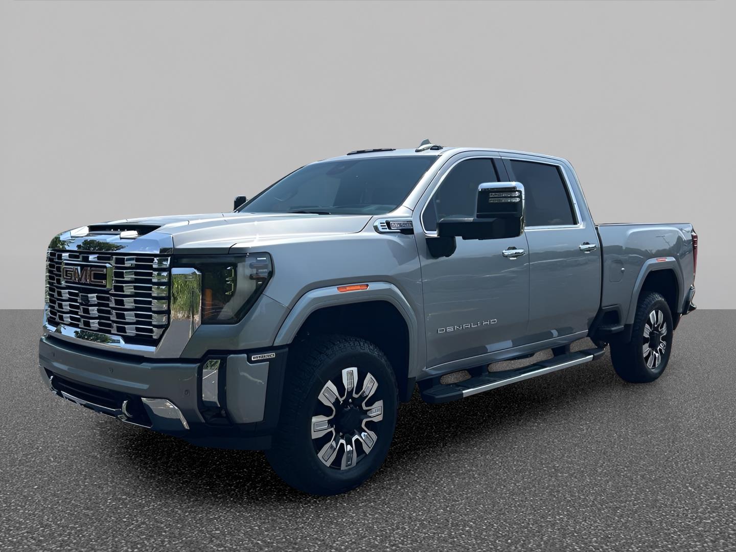 Sterling Metallic 2026 GMC Sierra 2500HD Pickup Truck Four-Wheel Drive Automatic