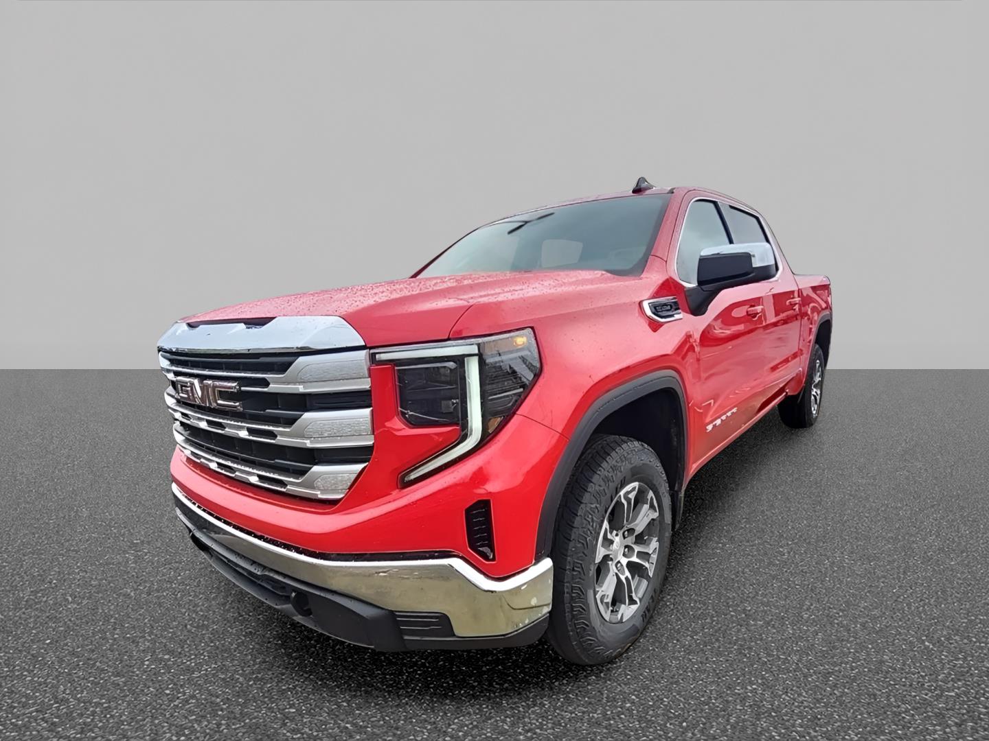Cardinal Red 2026 GMC Sierra 1500 Pickup Truck Four-Wheel Drive 8-Speed Automatic