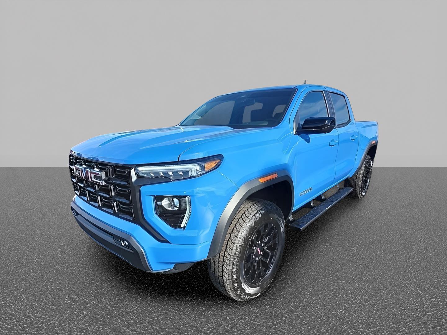 Rapids Metallic 2026 GMC Canyon Pickup Truck Four-Wheel Drive 8-Speed Automatic