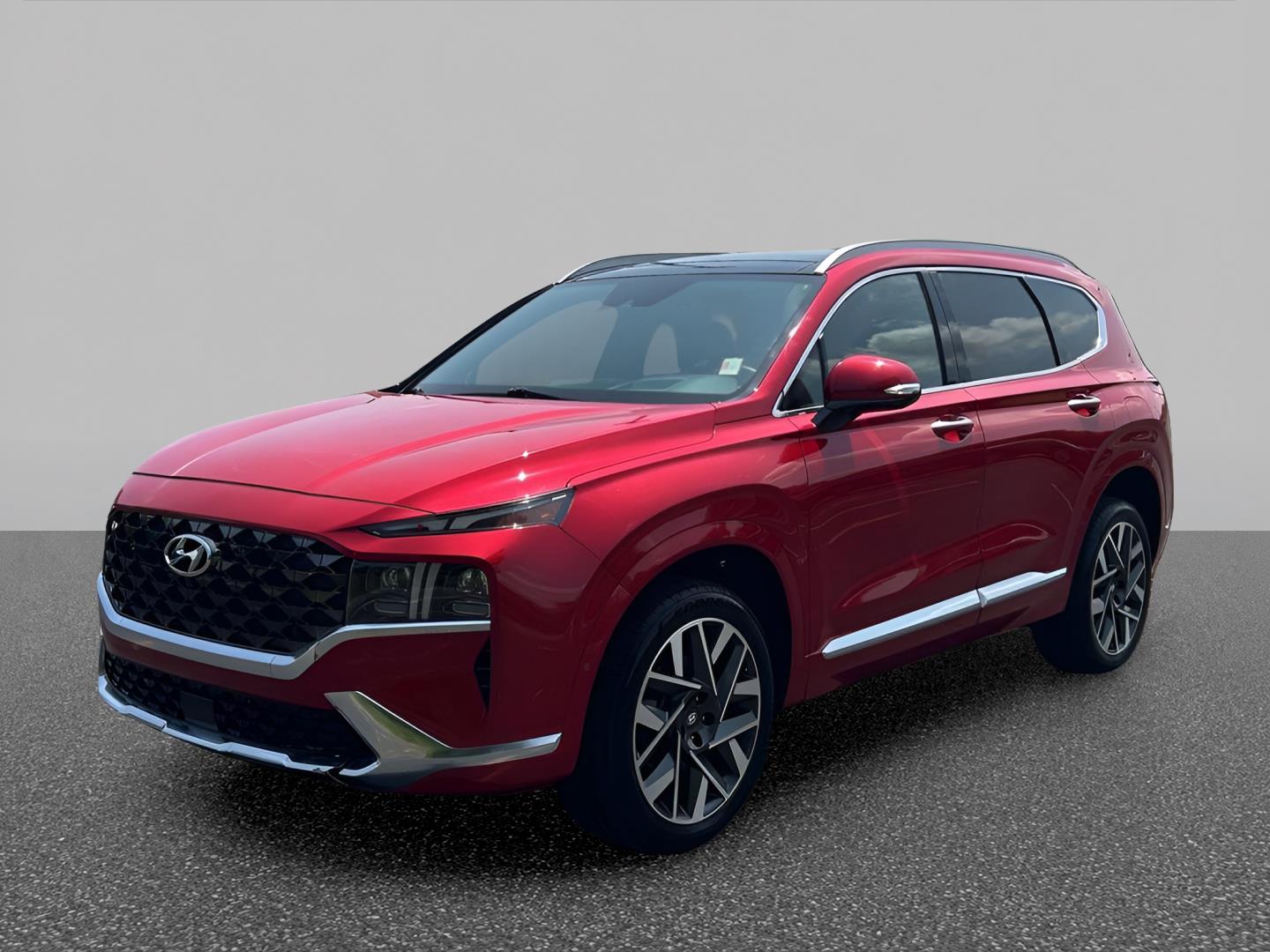 Calypso Red 2023 Hyundai Santa Fe SUV / Crossover All-Wheel Drive Automatic