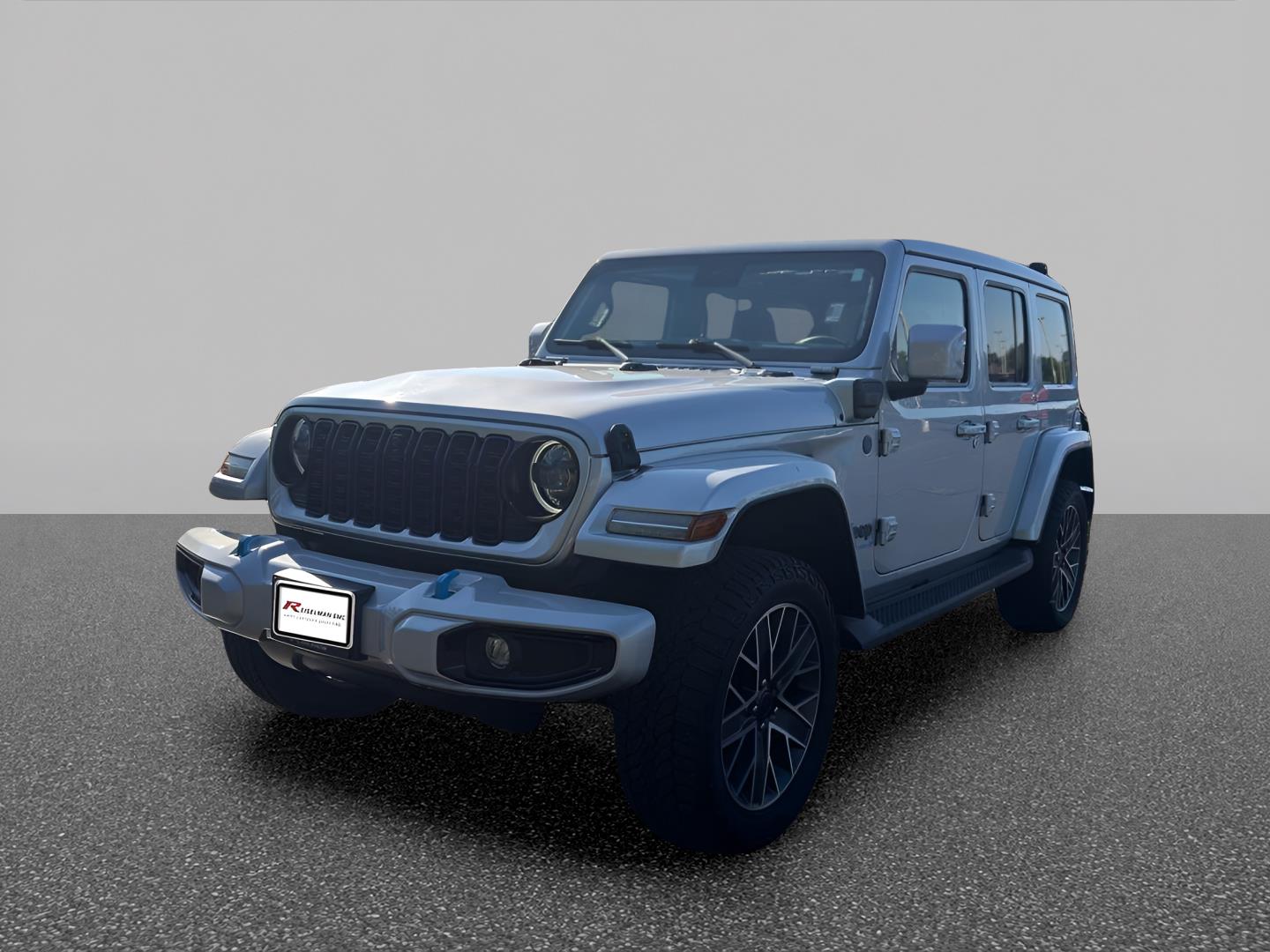 Silver Zynith Clearcoat 2024 Jeep Wrangler 4xe SUV / Crossover Four-Wheel Drive 8-Speed Automatic