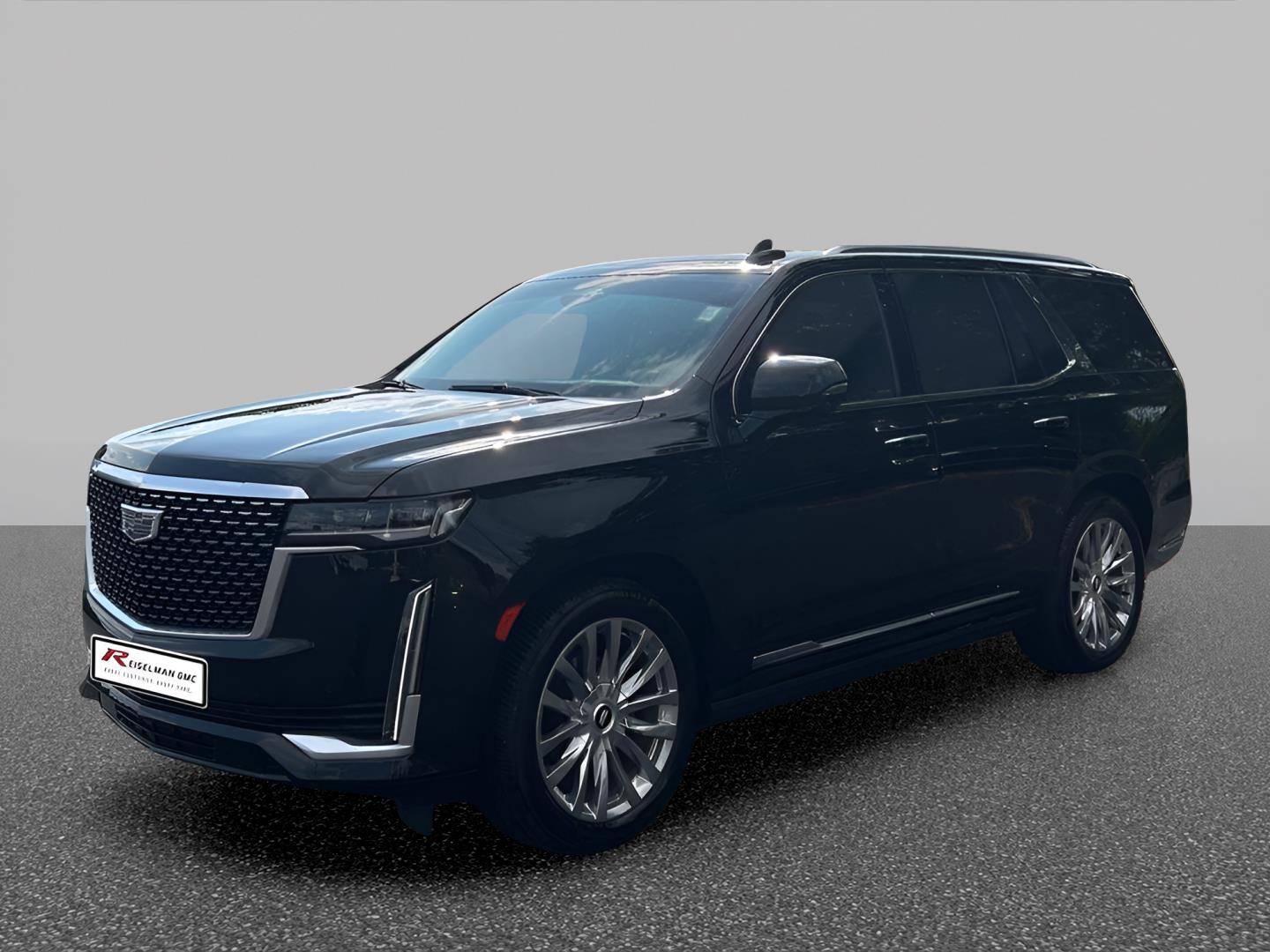 Black Raven 2021 Cadillac Escalade SUV / Crossover Four-Wheel Drive Automatic