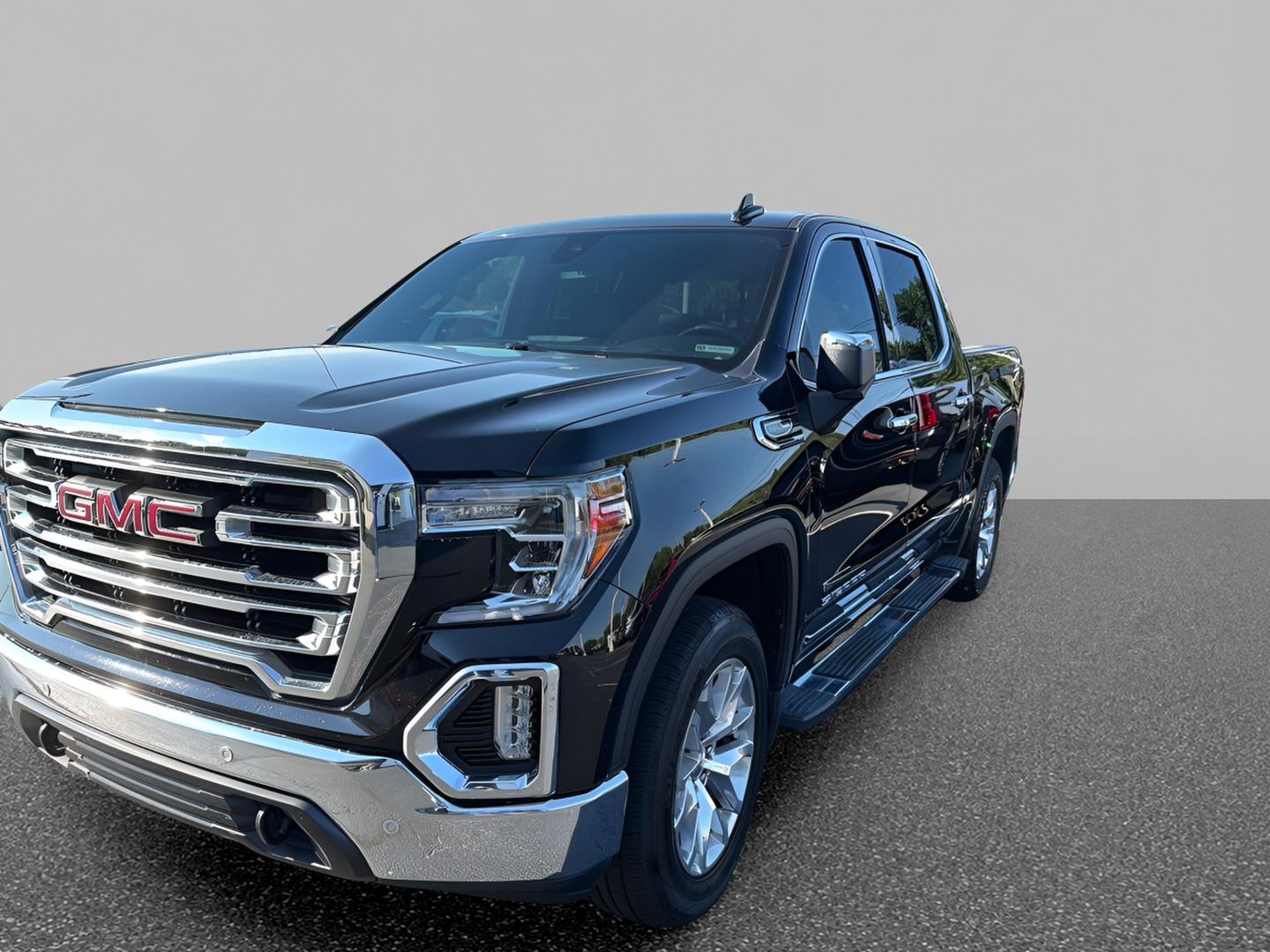 Onyx Black 2019 GMC Sierra 1500 Pickup Truck Four-Wheel Drive 8-Speed Automatic