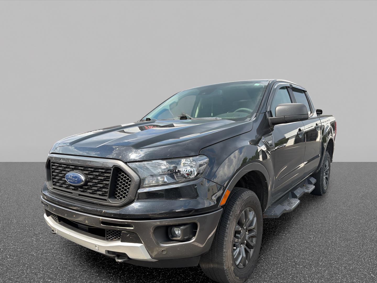 Shadow Black 2020 Ford Ranger Pickup Truck Four-Wheel Drive Automatic