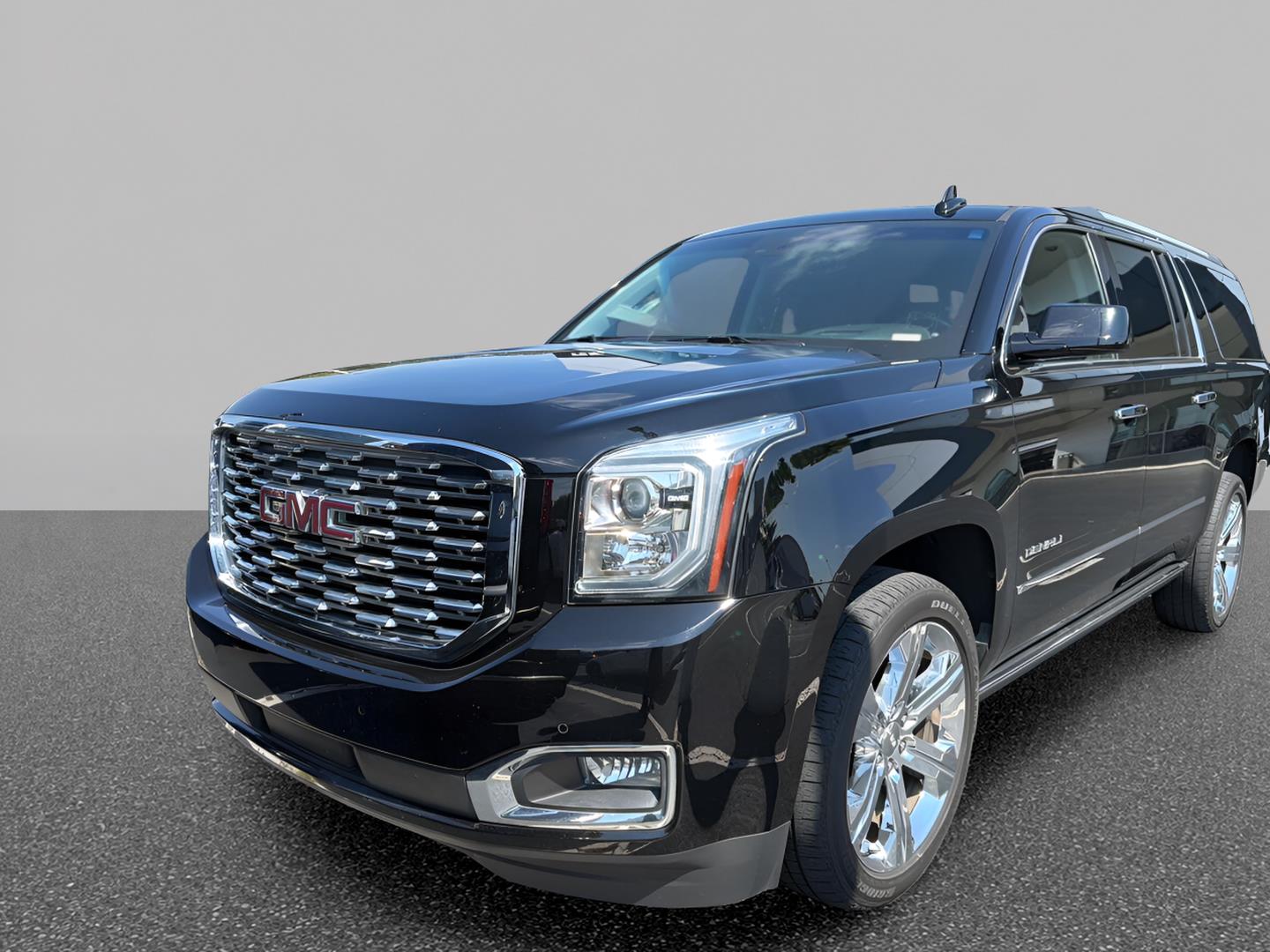 Onyx Black 2019 GMC Yukon XL SUV / Crossover Four-Wheel Drive Automatic