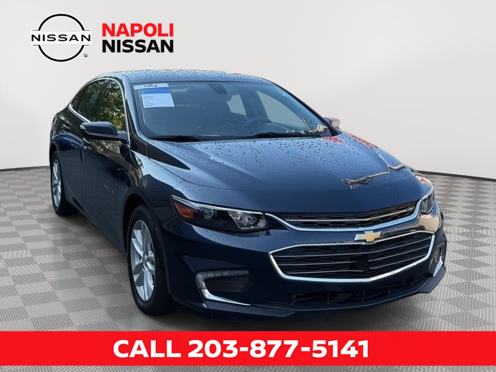 Blue Velvet Metallic 2017 Chevrolet Malibu Sedan Front-Wheel Drive 6-Speed Automatic