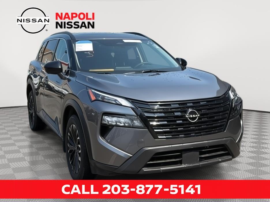 Gray (Gun Metallic) 2026 Nissan Rogue SUV / Crossover All-Wheel Drive Continuously Variable Transmission