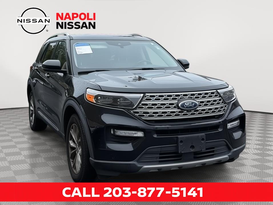 Agate Black 2020 Ford Explorer SUV / Crossover All-Wheel Drive Automatic