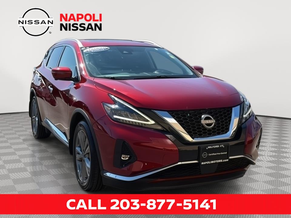Red (Scarlet Ember Tintcoat) 2023 Nissan Murano SUV / Crossover All-Wheel Drive Continuously Variable Transmission