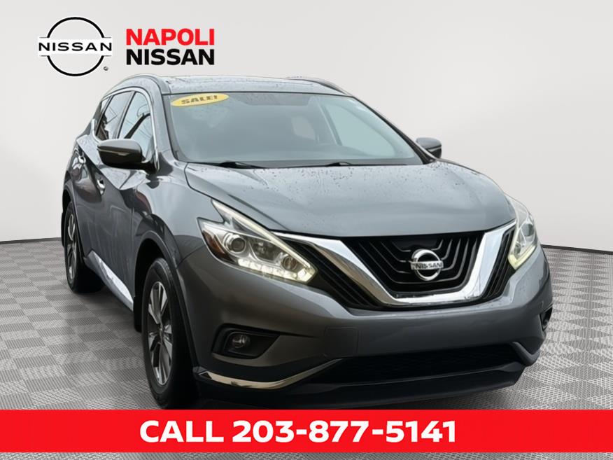 Gray (Gun Metallic) 2015 Nissan Murano SUV / Crossover All-Wheel Drive Continuously Variable Transmission