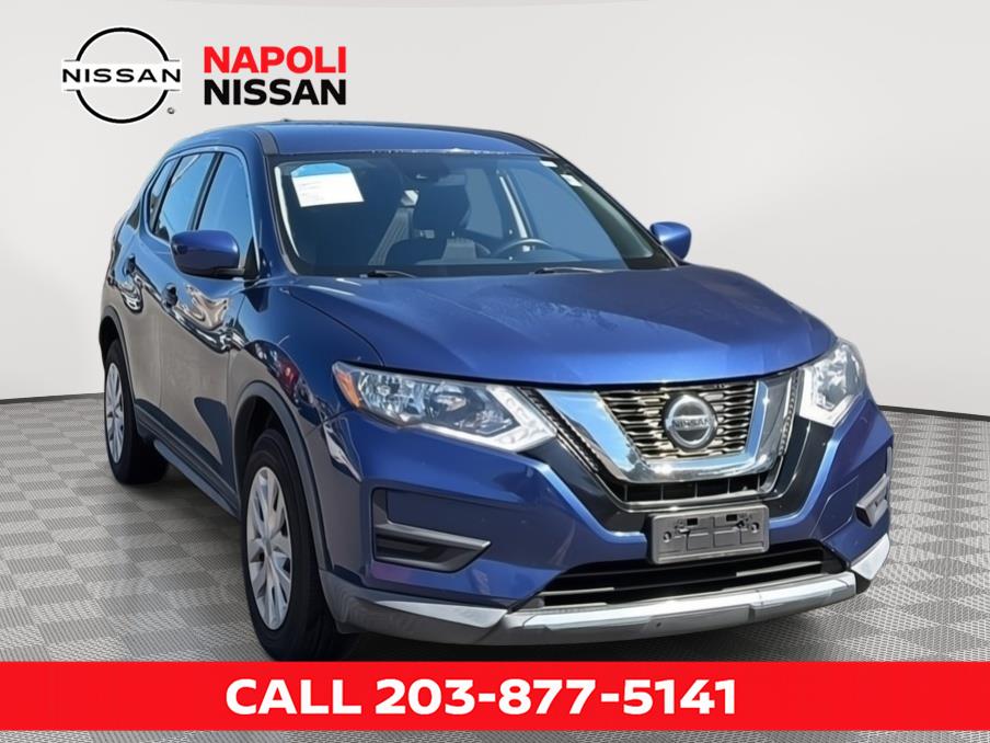 Caspian Blue Metallic 2019 Nissan Rogue SUV / Crossover All-Wheel Drive Continuously Variable Transmission