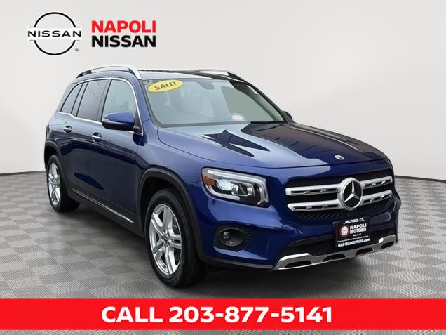 Galaxy Blue Metallic 2022 Mercedes-Benz GLB SUV / Crossover All-Wheel Drive 8-Speed Automatic