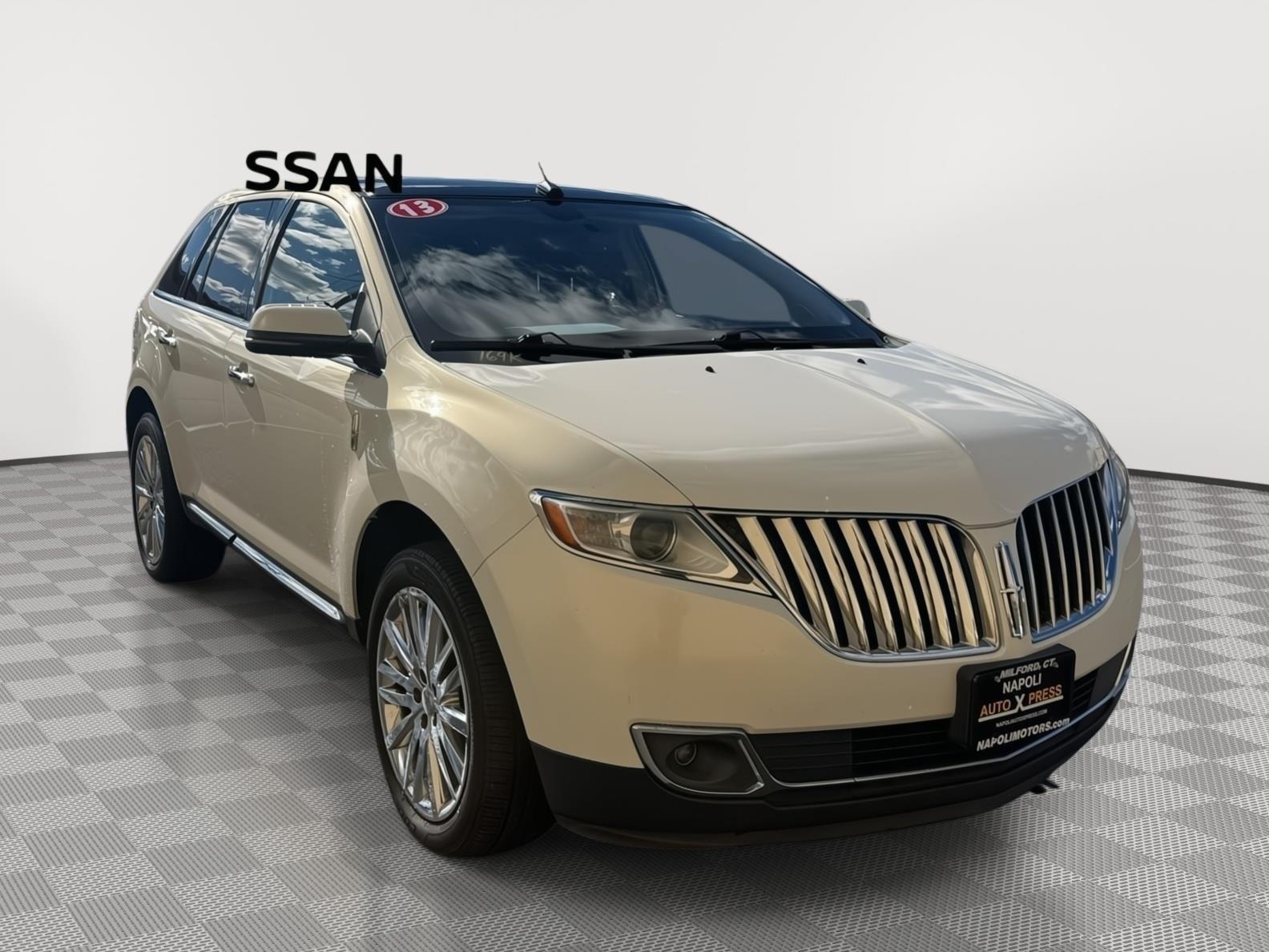2013 Lincoln MKX AWD